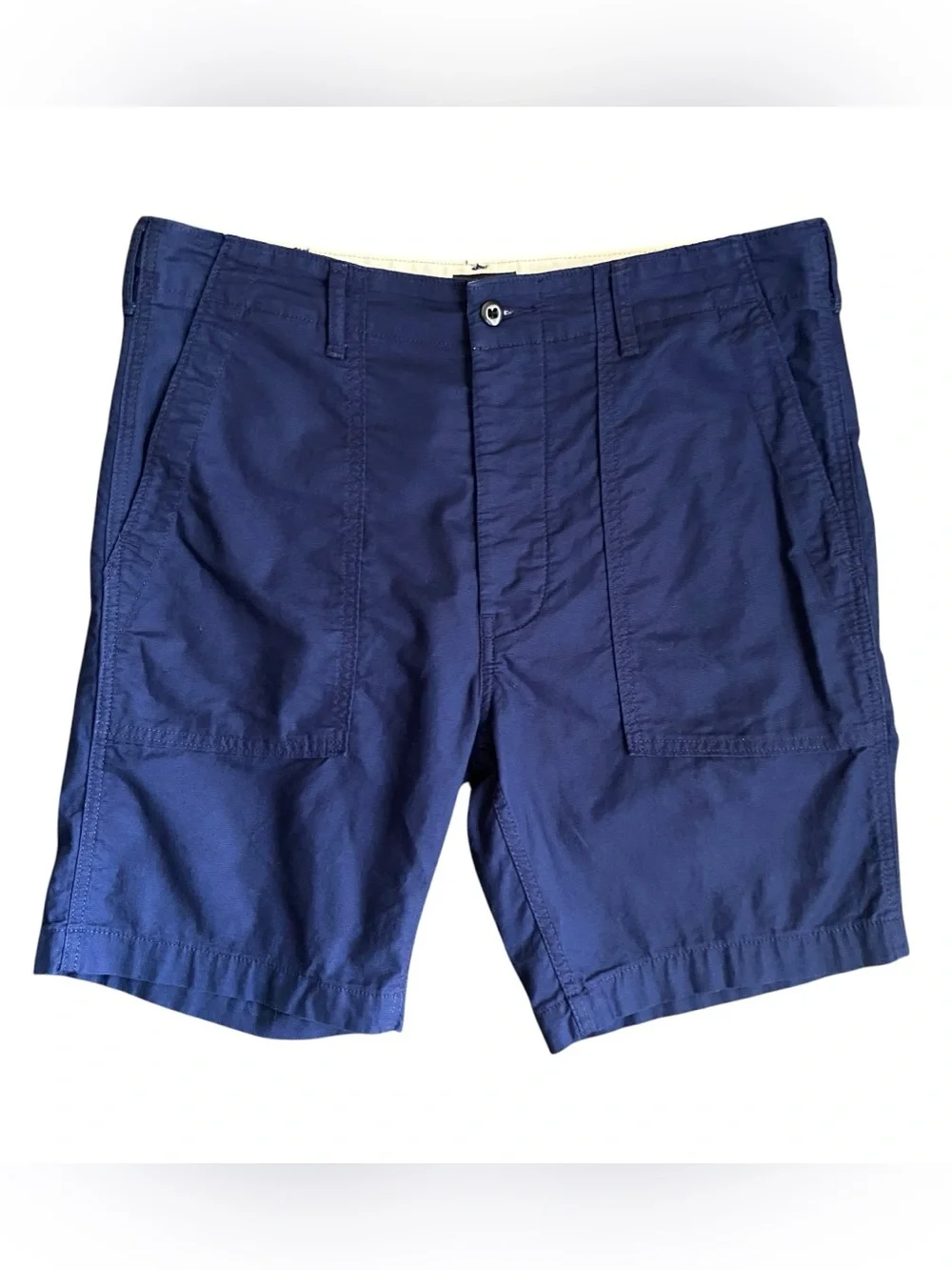 Levi’s | Men’s Fatigue Dark Blue Utility Shorts | Size W33